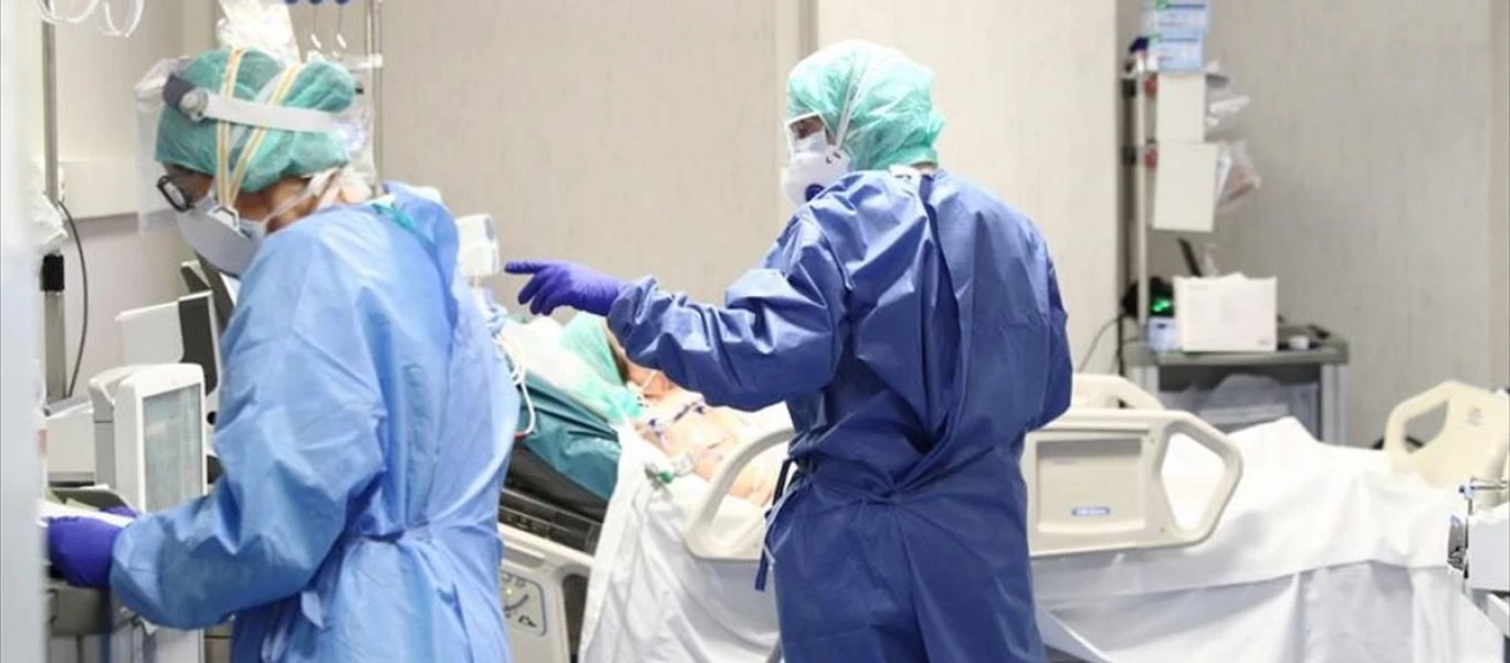 Κορωνοϊός: 2.781 νέα κρούσματα και 63 θάνατοι – 805 οι διασωληνωμένοι